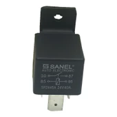 Sanel 24V 40A Güç Rölesi Yedek Parçalı SR2445A - 3
