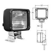 Jcb Kare Çalışma Lambası - 838120 - 4