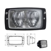 İş Makinesi Çalışma Lambası 2 Fonksiyonlu Jbc Tipi - 201209 - 4