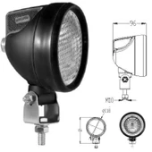 Kauçuk Çerçeveli Çalışma Lambası Kablolu - 712112 - 4