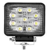 Led Kare Çalışma Lambası 9 Ledli - 201610 - 1