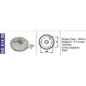 Depo Kapağı Kilitli-Çinko Kaplama-İki Tırnaklı Bmc.Fatıh(Em)-Mercedes Kamy-Volvo Kamy-Daf-Scania - NS81400 - 1