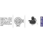 Depo Kapağı Sızdırmaz-Kilitli-Ventilli Depoya Bmc.3.0-L60-Tdi80-L100-Megastar-Otobüs-Profesyonel - NS82101 - 1