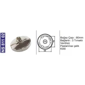 Depo Kapağı Kilitli-Paslanmaz-Üç Tırnaklı Bmc.Fatıh(Em)-Mercedes Kamy-Volvo Kamy-Daf-Scanıa 14627 - NS81102 - 1