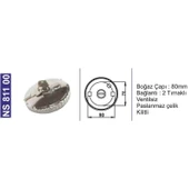 Depo Kapağı Kilitli-Paslanmaz-İki Tırnaklı Bmc.Fatıh(Em)-Mercedes Kamy-Volvo Kamy-Daf-Scanıa 131585 - NS81100 - 1