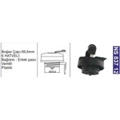 Depo Kapağı Ventilli Kilitli Jcb-M. Ferguson-Başak Tr-Tümosan-John Deere-Erkunt Tr. 15543321 - NS83712 - 1