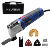 Hyundai HMLT260 Fonksiyonel Raspalama 260W Derz Kazıma Bıçağı Hediyeli - 1