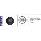 Depo Kapağı Ventilli Kilitli Bmc.Fatıh-Profesyonel-Iveco-Mercedes-Unıversal 40291 - NS83905 - 1
