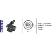 Depo Kapağı Ventilli-Kilitli Ford Cargo (Ym.)-Temsa-Hidromek-Iveco-Mercedes-Unıversal 40291 - NS84305 - 1