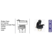 Depo Kapağı Ventilli-Kilitli Ford Connect-Kıa -Şahsuvaroğ-Gaz-Seat Cordoba-Skoda Felıcıa 1560150 - NS85105 - 1