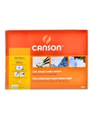 Canson Çok Amaçlı Resim Defteri 35x50 cm 120 gr 15 Yaprak - 1