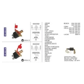 Akü Devre Kesicisi Kamyon-Tır-İş Makinaları-Hella-Cobo-Bosch/Unıversal 33186 - NS65005 - 1