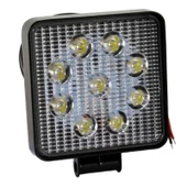 Niken Çalışma Lambası 9 Ledli Kare 22-27 W 1 Adet - 0520010101 - 1