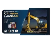 Niken Çalışma Lambası 9 Ledli Kare 22-27 W 1 Adet - 0520010101 - 2