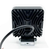 9  Led 27W Off Road Sis Farı Lambası Kare Gemi Tekne Slim - F0109S thumbnail 2