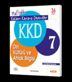 Kurmay Yayınları 7. sınıf KKD Din Kültürü ve Ahlak Bilgisi Fasikül - 1