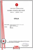 STELLA Su Bazlı Saf Akrilik Boya Beyaz 1 Litre - 3