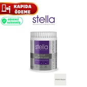 STELLA Su Bazlı Saf Akrilik Boya Beyaz 1 Litre - 1