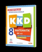 Kurmay Yayınları 8. sınıf KKD Matematik Fasikül - 1