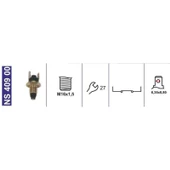 Hidrostatik Direksiyon-Ayak Fren Müşiri Massey Ferguson 260G/266G/3050/3060-Yağmur Tr. 1696842M1 - NS40900 - 1