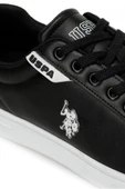 U.S. Polo Assn. COSTA WMN 4PR 101888489 Kadın Sneaker Ayakkabı Siyah Beyaz 36-40 thumbnail 4