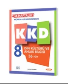 Kurmay Yayınları 8. sınıf KKD Din Kültürü ve Ahlak Bilgisi Fasikül - 1