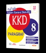 Kurmay Yayınları 8. sınıf KKD Paragraf Fasikül - 1