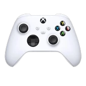 Xbox Series Wireless 9.Nesil Robot White GamePad - 1