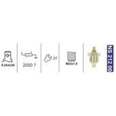 Fan Müşiri 5108205-5109221-83903061-Bakır Tüplü Fıat Traktör 4178363 - NS21200 - 1