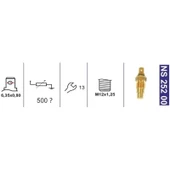 Hararet Müşiri Bmc.Levend 2.5-3.0-L 100 3M13506 - NS25200 - 1