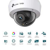 TP-Link VIGI C240(2.8mm) 4MP Full-Color Dome IP Kamera 1/3",30fps,FHD,H265+,PoE thumbnail 2