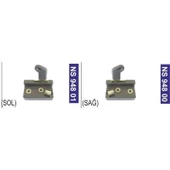 Kabin Kapı İç Kolu Sağ Dik Mandallı Traktör 0012050U1 - NS94800 - 1