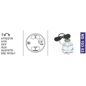 Kontak Anahtarı Fişek Ve Çivi Anahtarlı Ford Traktör-New Holland 35589 - NS10303 - 1