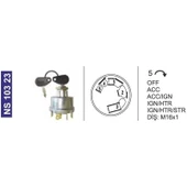 Kontak Anahtarı Fişek Ve Çivi Anahtarlı 11 Fiş Neoprenli Massey Ferguson 3000 Seri 00112243U91 - NS10323 - 1