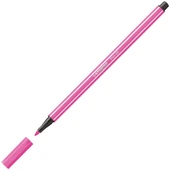 Stabilo Pen 68 1.0mm Keçe Uçlu Kalem  68/056 Floresan Pembe - 1