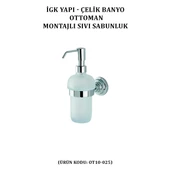 İGK YAPI - ÇELİK BANYO OTTOMAN BANYO SETİ -22 (3 PARÇA) - 6