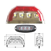 Üniversal Kamyon Tır Dorse Led Plaka Lambası - 201405 - 2