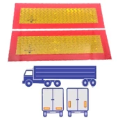 Tır Reflektörü 2'Li Takım Ece R 70 E-37 Onaylı - 010019 - 1