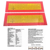 Tır Reflektörü 2'Li Takım Ece R 70 E-37 Onaylı - 010019 - 2