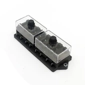 Aksa Sigorta Kutusu 8 Li Bıçak Sigorta - Aksa - 01-003 - 2