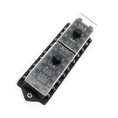 Aksa Sigorta Kutusu 10 Lu Bıçak Sigorta - Aksa - 01-004 - 2