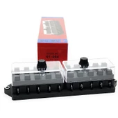 Aksa Sigorta Kutusu 10 Lu Bıçak Sigorta - Aksa - 01-004 - 3