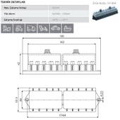 Aksa Sigorta Kutusu 10 Lu Bıçak Sigorta - Aksa - 01-004 - 4