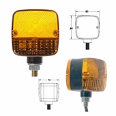 Forklift Çift Taraflı Sinyal Lambası Sarı-Sarı - 201208-SS - 3