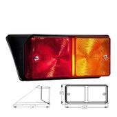 Traktör Stop Lambası Sağ Ford 3610-6610 - 822110-RH - 4