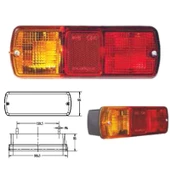 Jcb İş Makinesi Arka Stop Lambası E.M. - 206278 - 3