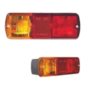 Jcb İş Makinesi Arka Stop Lambası Camı E.M. - 206278-C thumbnail 3