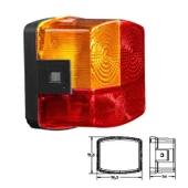 Traktör Stop Lambası Sağ 832125-Rh - 832125-RH - 2