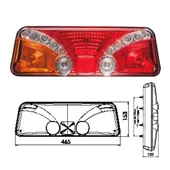 Üniversal Extrem 66 Tır Dorse Stop Lambası Sağ - 201003-RH - 3