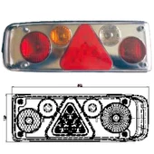 Kamyon Dorse Stop Sinyal Lambası Sağ - 201407-RH - 3